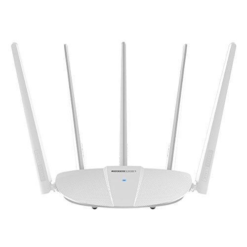 A810R 11AC 1200Mbps Dual Band WiFi Router with Gigabit WAN Port and 5pcs of External Antennas