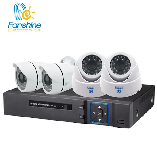 Fanshine Kit - 4ch AHD camera kit 2MP