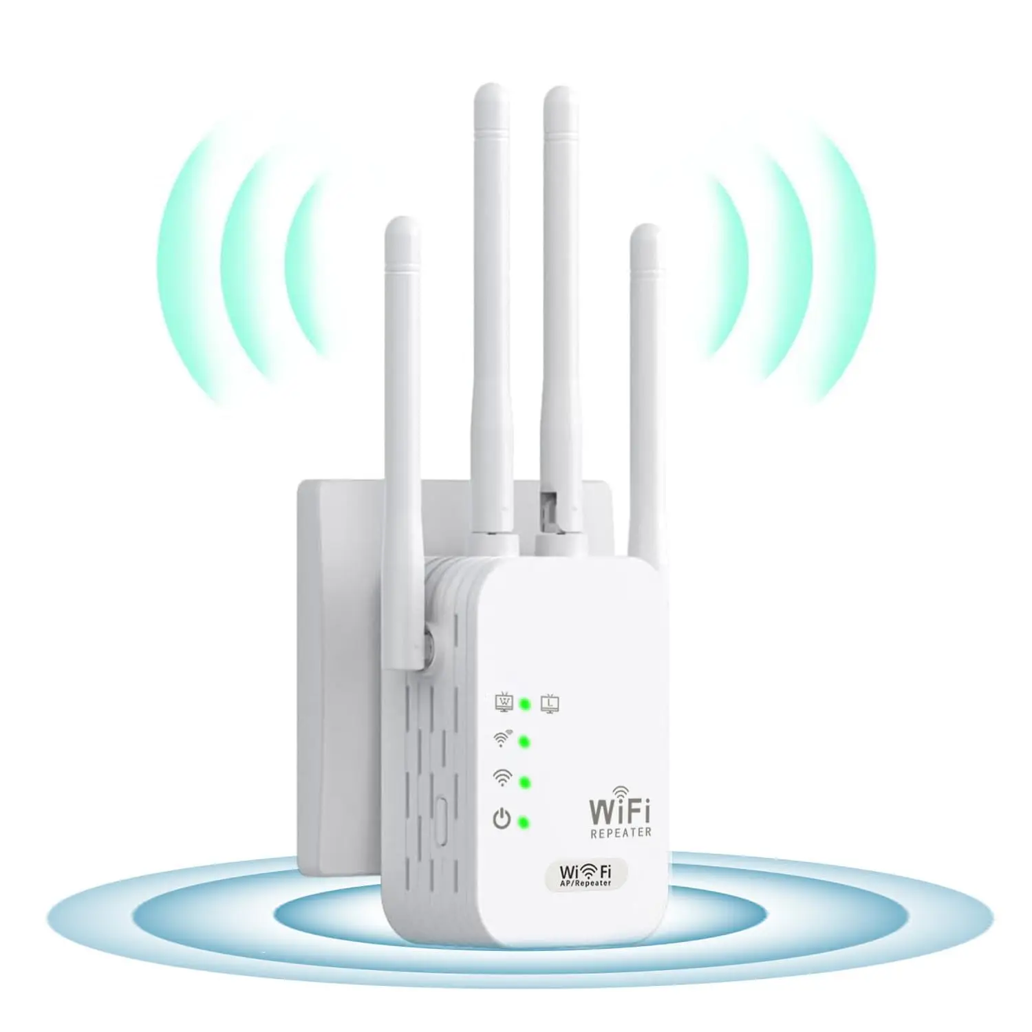 Wireless-N Wifi Repeater with 4 Antennas