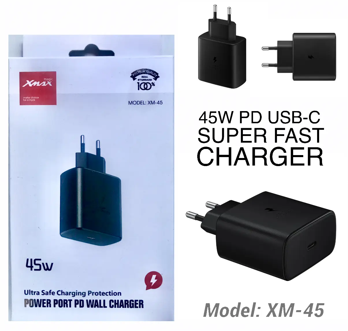Fast Charger (XM-45)