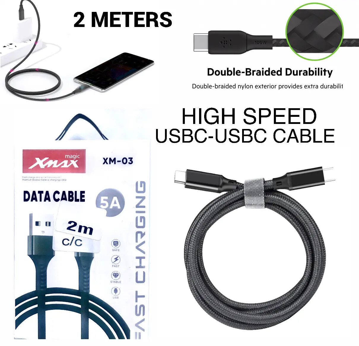2M C∕C Cable (XM-05)