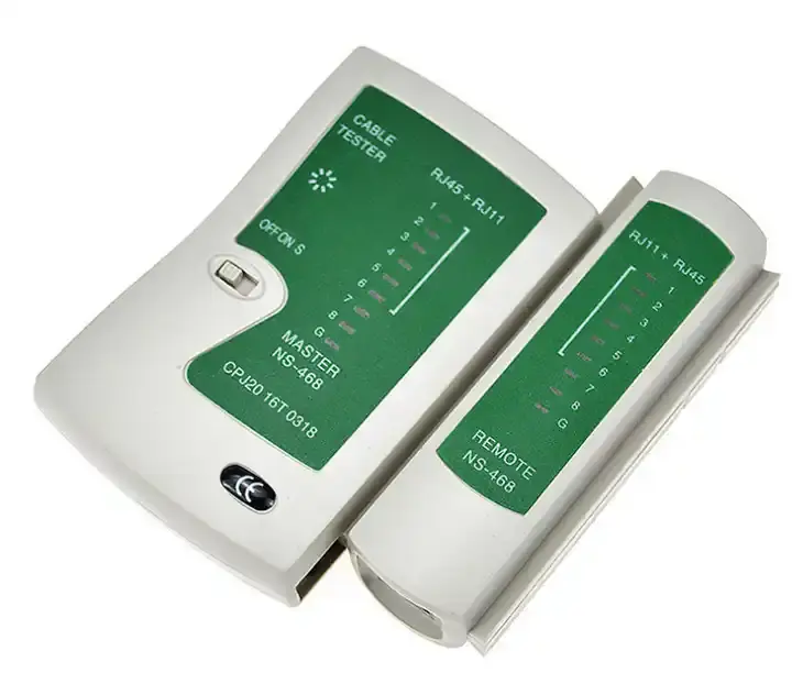 RJ45 and RJ11 Network Cable Tester