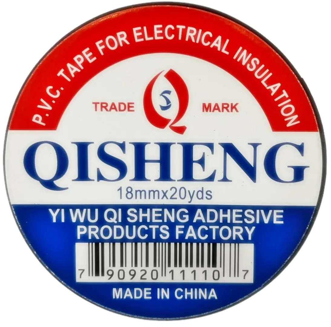 Electrical.Tape Qisheng 18mmx20yds
