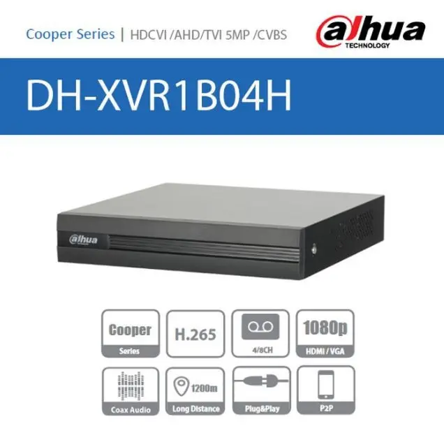 DH-XVR1A04