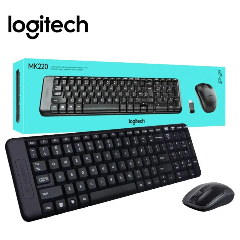 logitech_MK220 WIRELESS KEYBOARD AND MOUSE COMBO
