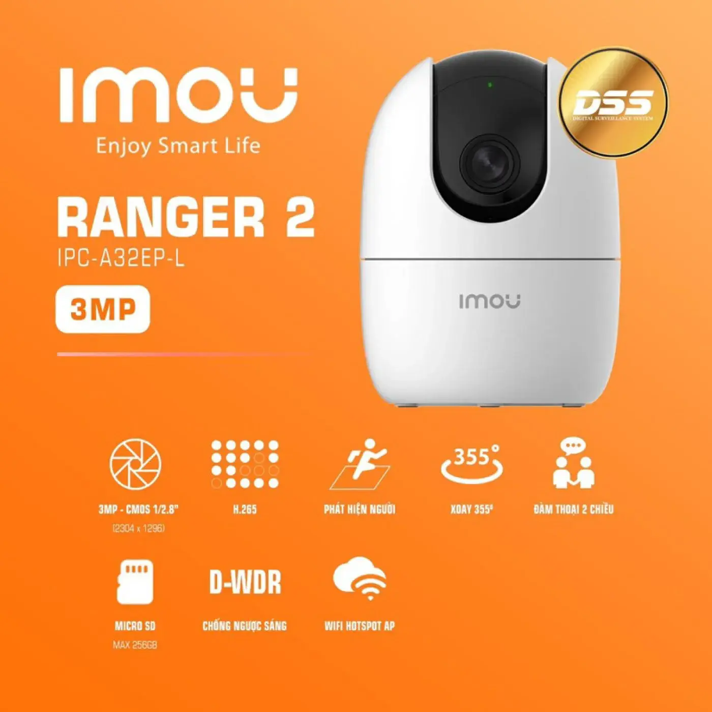 Imou_3MP IMOU RANGER 2